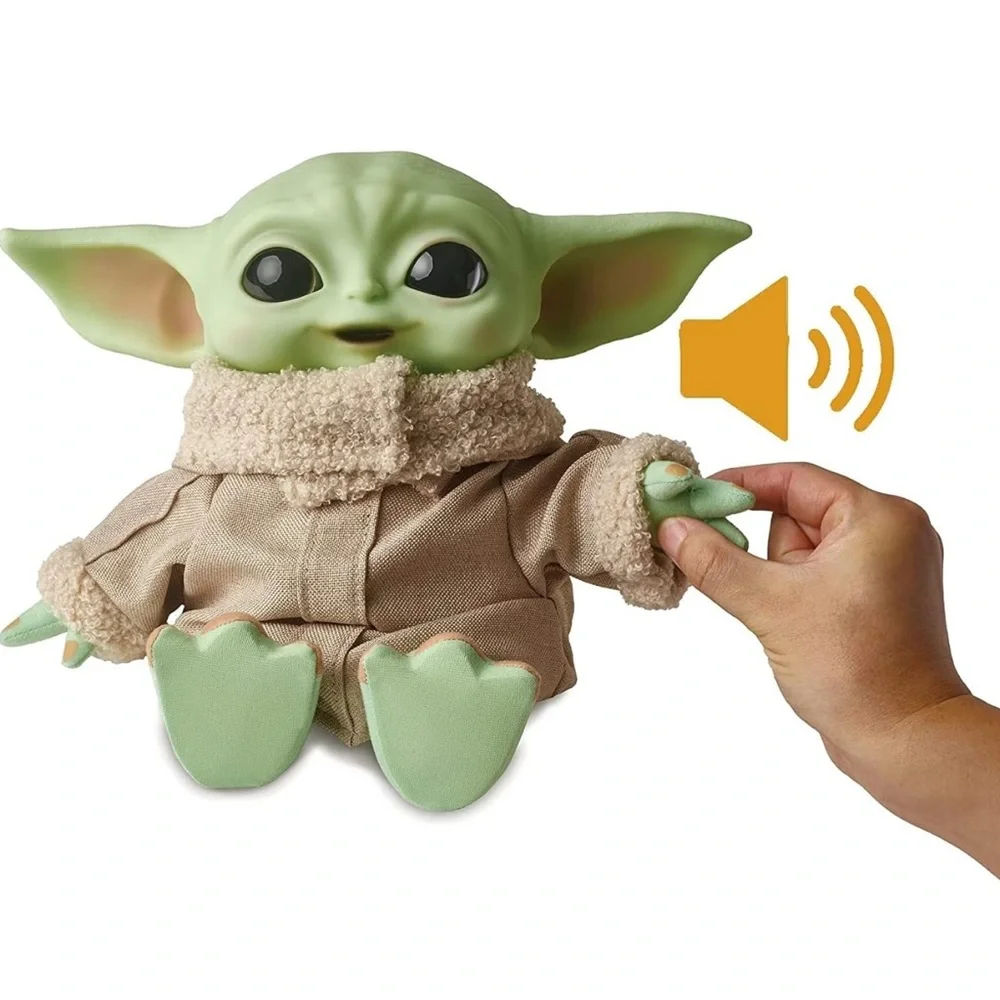 Star Wars The Mandalorian The Child Plush Bundle